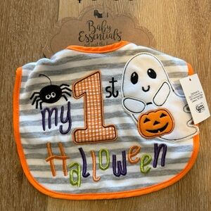🩶My 1st Halloween Bib